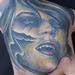 tattoo galleries/ - zombie girl tattoo